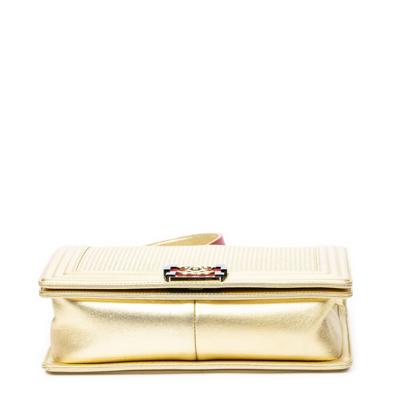 Chanel Medium Boy Cube Flap - Picture 6 of 9